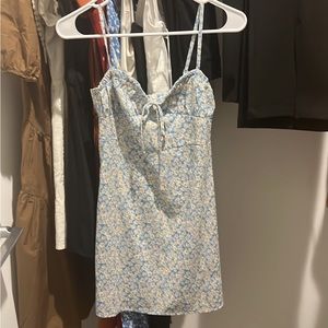 Mini floral dress like new